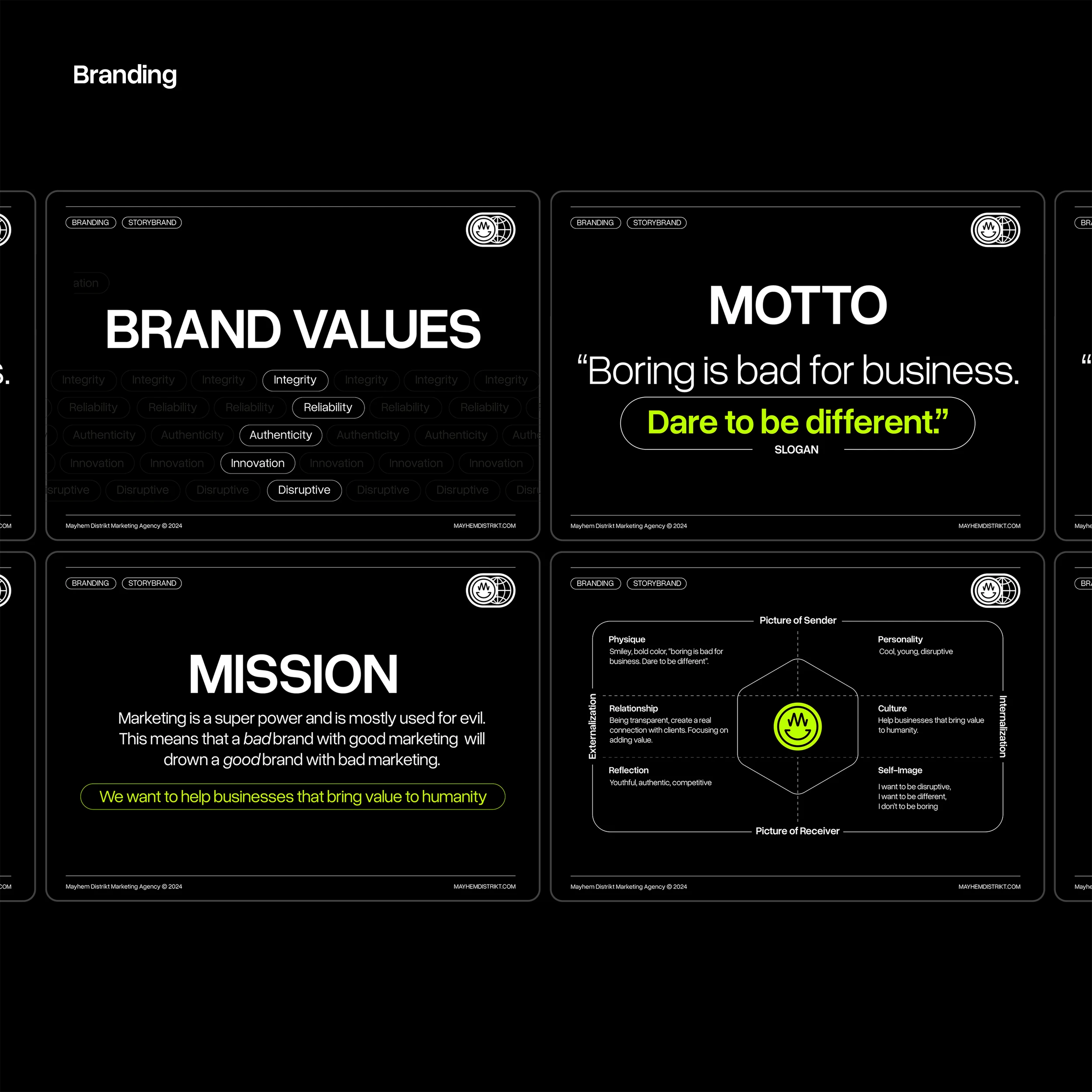 Branding Slides
