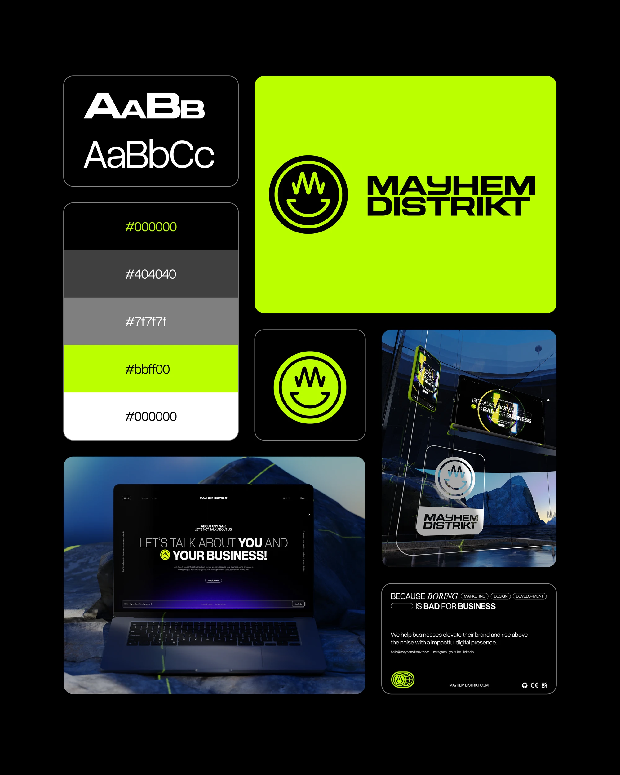 Visual Identity Mockup